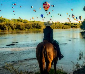 6 Day Rescue Horse Ranch Vacation in New Mexico, USA: Ride with Purpose - Photo 4