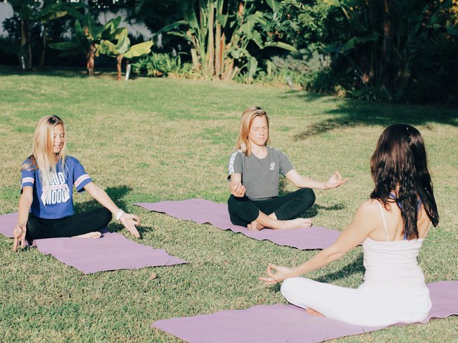 4 Days Weekend Getaway All Inclusive Yoga Retreat in ...