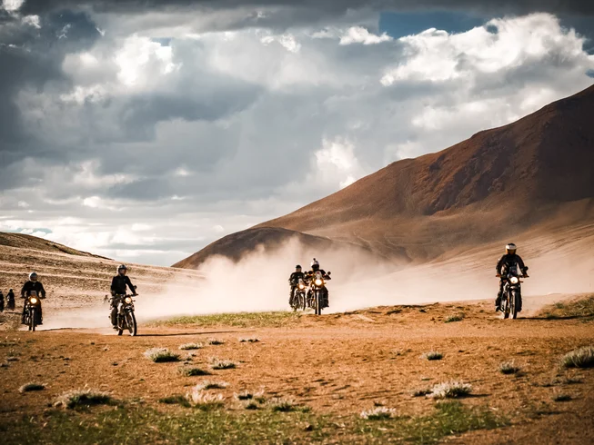 11 Day Lakes and Passes of Ladakh Motorcycle Tour - Offroad Motorcycle Tour in India photo 10