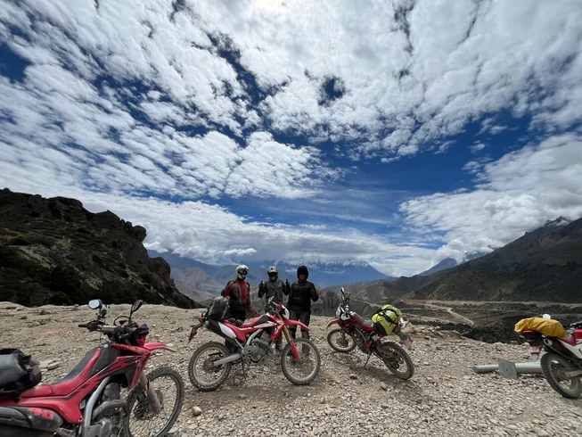 12 Day Upper Mustang Guided Motorcycle Tour in Nepal photo 6