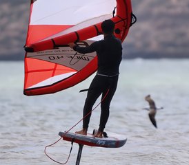 4 jours en stage privé de wingfoil à Essaouira, Maroc : ridez avec style sur des lagons plats et des vagues propres - Photo 4