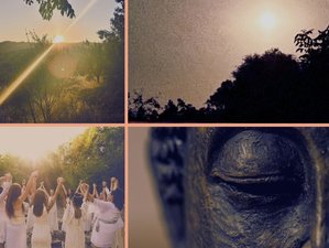 1 Day Non-Residential Off-Grid Moon Experience in El Pilar, Spain