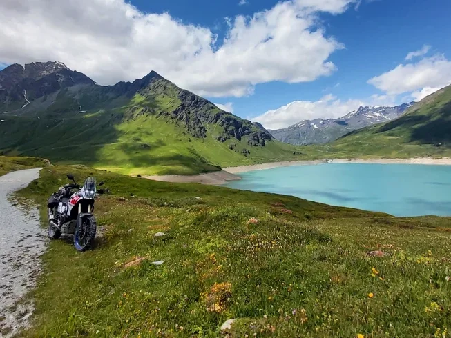 8 Day Off Road Alpine Raid Explore the French and Italian Alps Guided Motorcycle Tour  photo 2