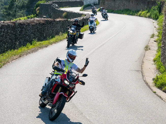 3 Days Self-Guided Motorcycle Tour in North Portugal photo 2