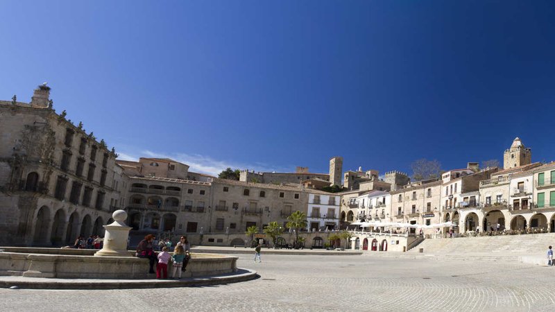 7 Day Yoga and Mindful Walking Holiday in Caceres, Extremadura