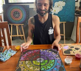4 Tage Mandala-Kunst Meditation und Yoga Retreat in Đà Nẵng, Vietnam - Photo 2