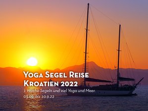 6 Tage Segeln und Yoga Retreat auf der Blauen Adria, Kroatien