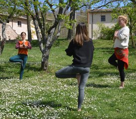 8 jours en stage d’équitation et de yoga à Castell'Azzara, Italie - Photo 3