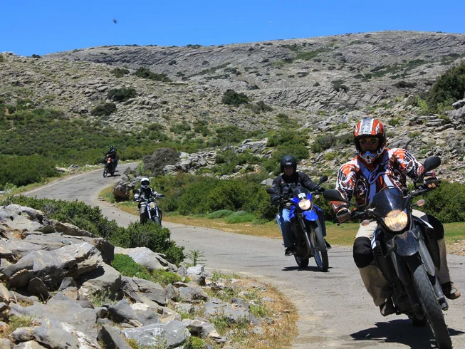 8 Day Motoweek Guided Motorcycle Tour in Crete, Greece