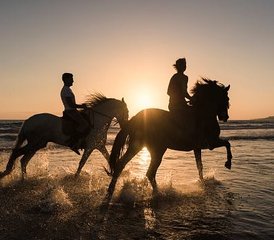 8 jours en stage de randonnée équestre et yoga dans le Haut Atlas et sur les plages du Maroc - Photo 3