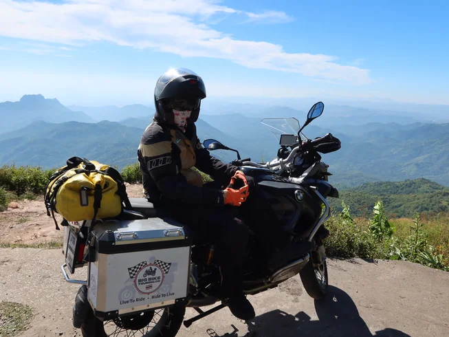 Tri-Nation Thrills: 17 Days Guided Motorcycle Tour Through Thailand, Laos, and Vietnam