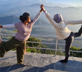 8 jours en retraite de yoga Murmures de l’Himalaya - un voyage sacré au cœur du Népal - Photo 4