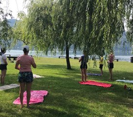 56 Tage Yogaferien am See und in den Bergen im Tessin, Italien - Photo 1