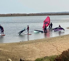 7-Daagse Wingfoilcursus voor Beginners in Lagos, Portugal - Photo 5