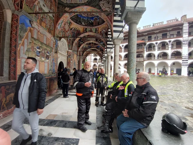 Non-Residential Guided Motorcycle Day Tour to The Rila Monastery in Bulgaria photo 6