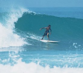 74 jours en stage de surf à Wewala, Hikkaduwa, Sri Lanka - Photo 1