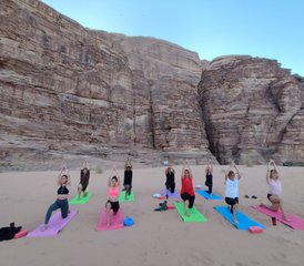 6 Tage Spiritueller Wüsten-Retreat in Jordanien: mit Yoga - Past-Life-Regression - Rebirthing-Atemarbeit - Photo 3