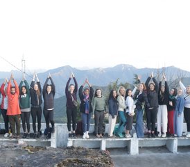 12 Tage 100-Stunden Yogalehrer Ausbildung Multi-Stil in Rishikesh, Uttarakhand, Indien - Photo 5