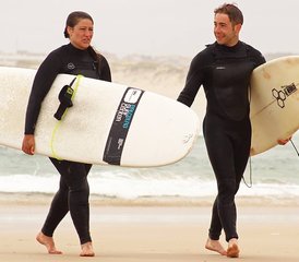8 jours en stage de surf en famille à Ericeira, Portugal - Photo 3