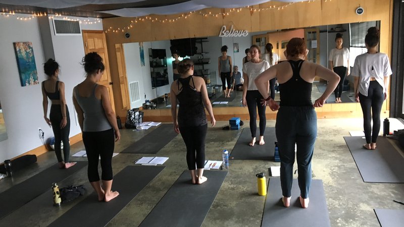 17 Day 200hr In Person Vinyasa Yoga Teacher Training in The Dalles, Oregon