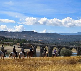 7 Day Gredos to Salamanca Progressive Horse Riding Tour in Spain - Photo 4
