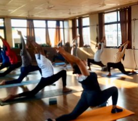45 jours de formation de professeur de yoga chakra (35h) à Rishikesh, Inde - Photo 1