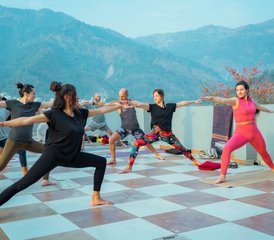 459 jours-500h en formation de professeur de kundalini yoga à Rishikesh, Inde - Photo 1