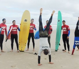 7 Tage Gesamt-Surf-Camp für Alle Levels mit Surf Skating in Valdáliga, Spanien - Photo 5
