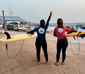 108 jours en stage de coaching de surf intermédiaire à Tamraght, Maroc - Photo 1
