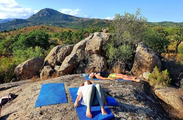 8 Tage Entspannungs Retreat mit Yoga, Massagen und Meditation in idyllischer Natur in Spanien