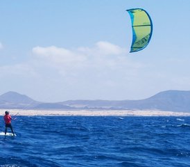 28 Day CBCM Kitesurf or Surf Camp in a Beach House in Corralejo, Fuerteventura, Canary Islands, Spain - Photo 1