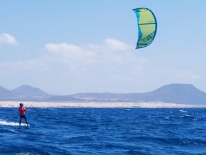8 Day CBCM Kitesurf or Surf Camp in a Beach House in Corralejo, Fuerteventura, Canary Islands, Spain