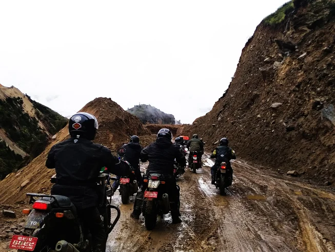 12 Day Lower Mustang Guided Motorcycle Tour in Nepal photo 2