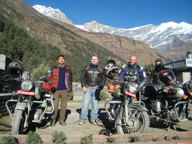 14 Day Upper Mustang Guided Motorbike Tour in Nepal with Hiking and Himalayan Views photo 9