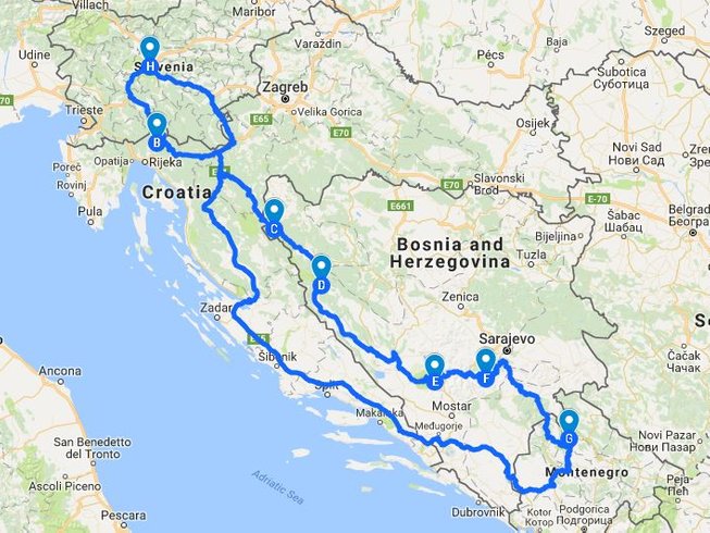12 Days Balkan Motorcycle Tour and Mountain Adventure in Slovenia ...