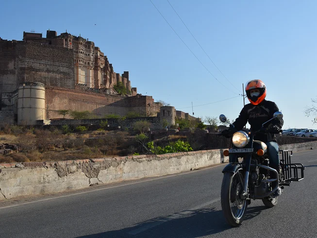 11 Day Guided Rajasthan Motorcycle Tour in India