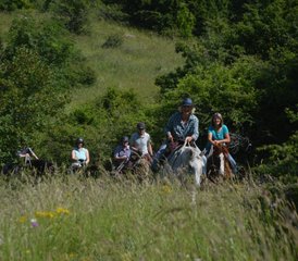 88-Daagse Paardrij-, Ruitersport- en Yoga Vakantie in Castell'Azzara, Italië - Photo 1
