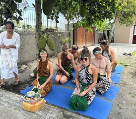 85 Day Yoga Retreat in Bali, Indonesia with Hindu Blessing, Daily Spa, and Holistic Wellness Practice - Photo 1
