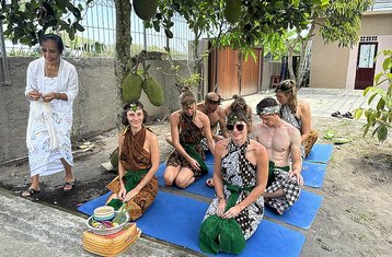 5-Daagse Yoga De Retreat in Bali Indonesië met Hindoe Zegen Dagelijkse Spa en Holistische Welzijnspraktijk