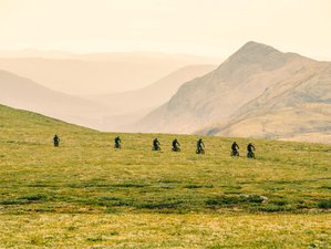 7 Day Private Guided Cycling Tour Along The Norwegian Mountain Bike Haute Route