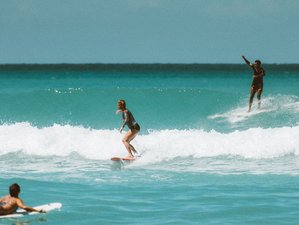 4 Day Exhilarating Surf Package: The Vegan Surf 'n' Yoga Retreat in Fuerteventura