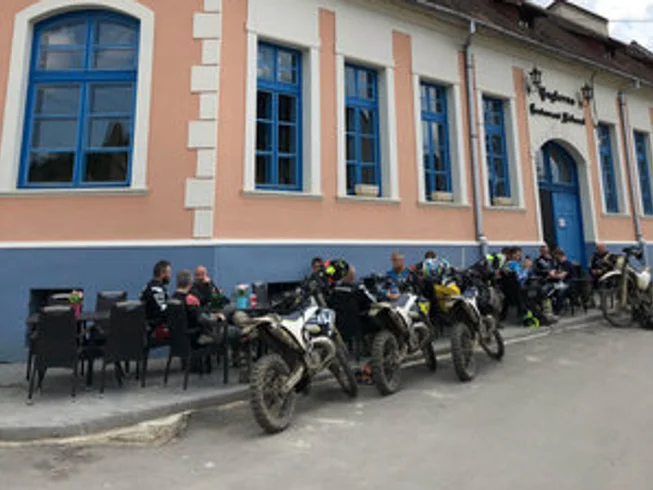 7 Day Kings Trail Romania Guided Motorcycle Tour, the Best Tracks in the High Carpatian Mountains photo 5