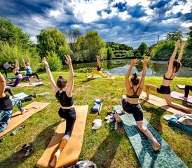 3 jours en stage de yoga au cœur de la nature dans la vallée de la Risle, Normandie, France - Photo 3