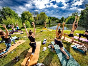 3 jours en stage de yoga au cœur de la nature dans la vallée de la Risle, Normandie, France