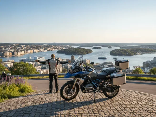 15 Day The Ultimate Ride: Guided Motorcycle Tour in Norway, France, Germany photo 2