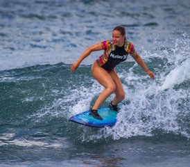 45 Day In Between White Wash and Green Waves: Blue Surf Coaching Camp in Medewi, Bali, Indonesia - Photo 1