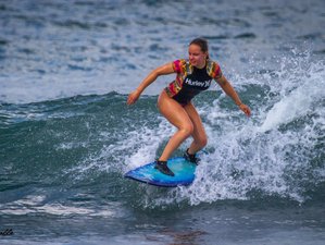 5 Day In Between White Wash and Green Waves: Blue Surf Coaching Camp in Medewi, Bali, Indonesia