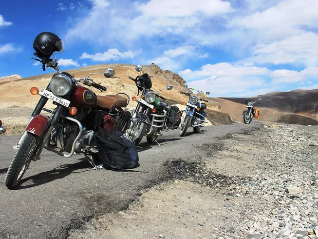 12 Day Sach Pass Guided Motorcycle Tour in India with Valleys and Remote Villages photo 8