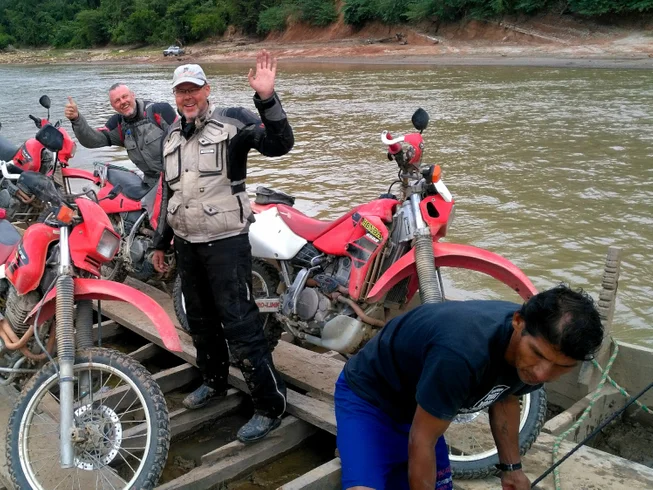 14 Day Wild Wild West Guided Motorcycle Tour in Bolivia photo 8