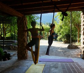 3 jours en retraite de yoga aérien à Albacete, Espagne - Photo 2